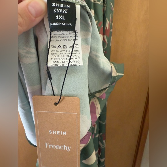 SHEIN Satin Cami Dress - Picture 7 of 8